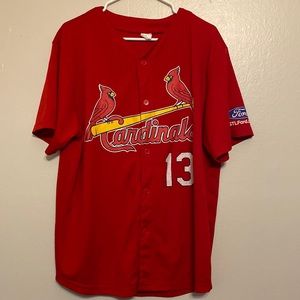🤠 Cardinals carpenter Jersey size XL